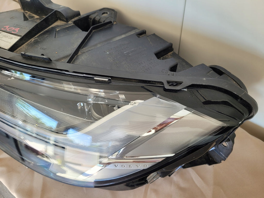 Frontscheinwerfer Volvo S90 V90 31655728 Full LED Links Scheinwerfer Headlight SCH5104932107bq