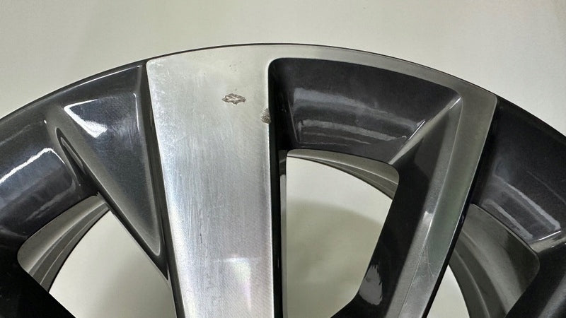 1x Alufelge 17 Zoll 7.0" 5x108 46ET Glanz Graphit 9806454377 Mg Proace Verso FEL5428126545fs