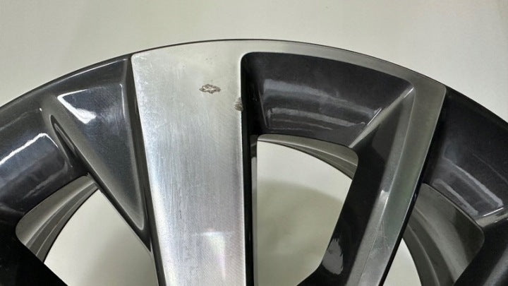 1x Alufelge 17 Zoll 7.0" 5x108 46ET Glanz Graphit 9806454377 Mg Proace Verso FEL5428126545fs