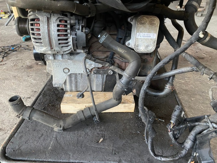 Motor Audi Skoda B7 Superb II CFG 2.0 TDI 170PS 125kW Diesel Engine Komplett MOT9888236115zf