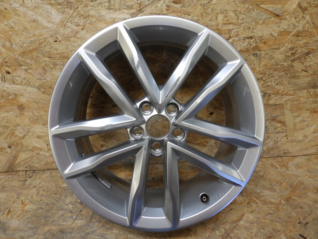 1x Alufelge 17 Zoll 7.0" 5x100 46ET VW Polo Rim Wheel