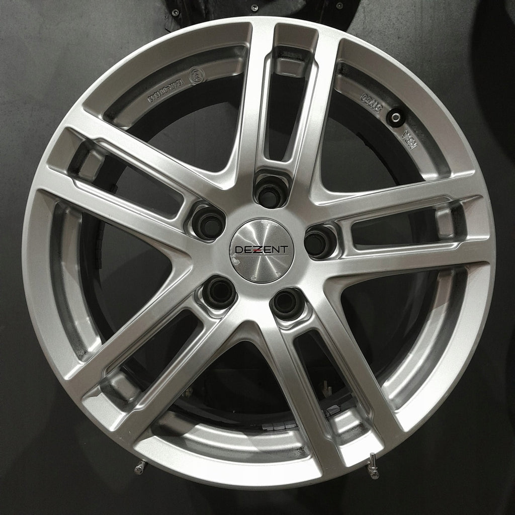 4x Alufelge 16 Zoll 6.5" 5x112 41ET Glanz KBA51750 Skoda Superb III Octavia FEL9968102389lk