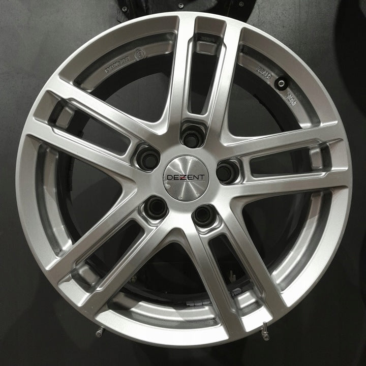 4x Alufelge 16 Zoll 6.5" 5x112 41ET Glanz KBA51750 Skoda Superb III Octavia FEL9968102389lk