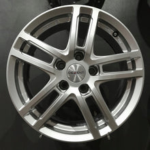 Laden Sie das Bild in den Galerie-Viewer, 4x Alufelge 16 Zoll 6.5" 5x112 41ET Glanz KBA51750 Skoda Superb III Octavia FEL9968102389lk