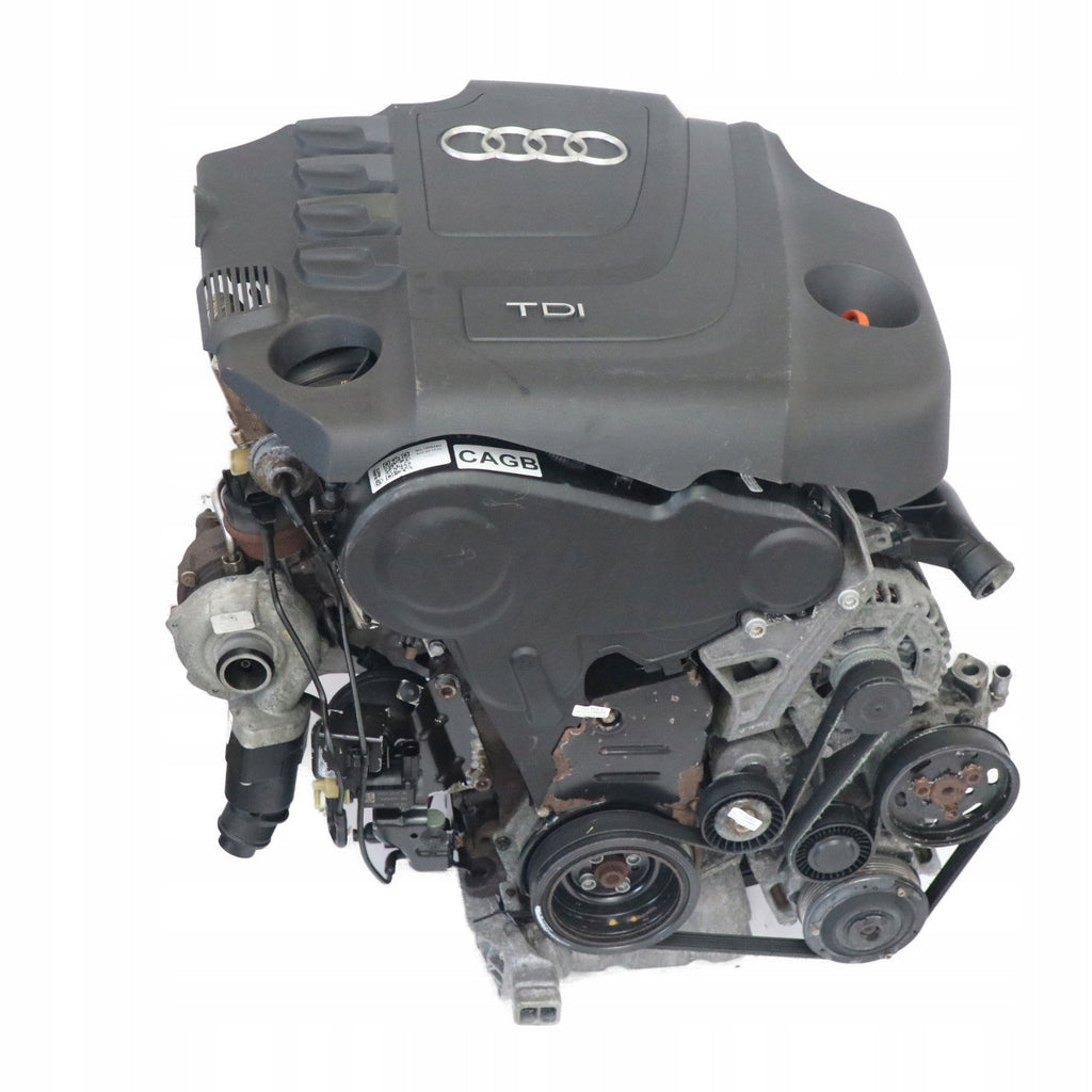 Motor Audi A6 C6 CAGB 2.0 TDI 136PS 100kW 235TKm Diesel Engine Komplett