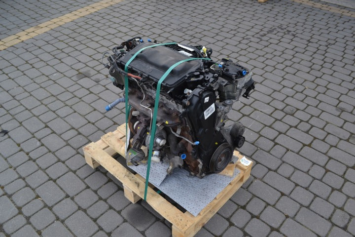 Motor Ford Mondeo UFDA UFDB 2.0 TDCI 140PS 103kW 161TKm Diesel Engine Komplett MOT7798490500pv