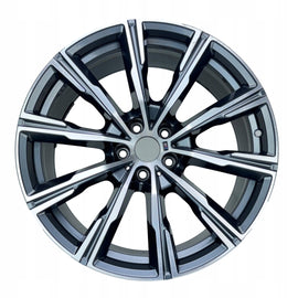1x Alufelge 20 Zoll 10.5