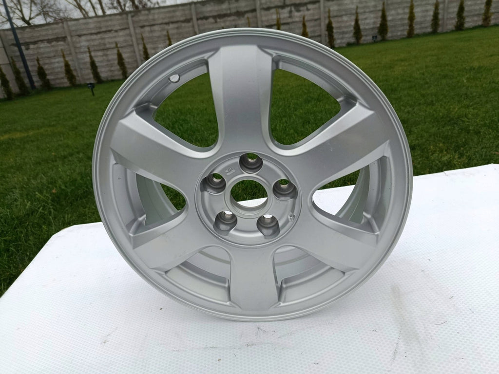 1x Alufelge 15 Zoll 6Y0601025A Skoda Fabia II Roomster Rim Wheel FEL3994882095ol