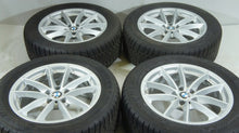 Laden Sie das Bild in den Galerie-Viewer, 4x Alufelge 17 Zoll 7.5" 5x112 27ET Glanz Silber 6868217 BMW G30 Rim Wheel FEL5969142120oa