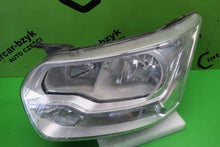 Laden Sie das Bild in den Galerie-Viewer, Frontscheinwerfer Ford Transit BK31-13D53-BG LED Links Scheinwerfer Headlight SCH7277649919wh