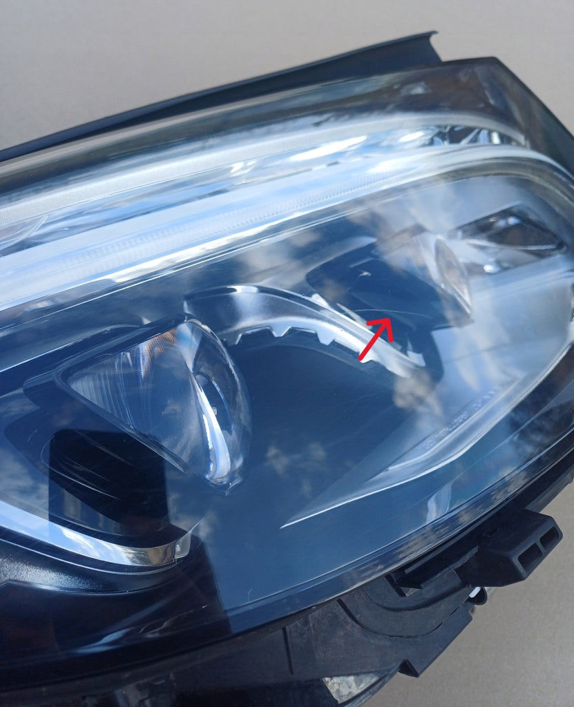 Frontscheinwerfer Mercedes-Benz Gle W166 A1669064003 Full LED Rechts Headlight SCH1275477731as