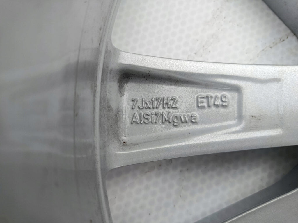 1x Alufelge 17 Zoll 5E0601025BG Skoda Octavia Iii Rim Wheel FEL4938769842al