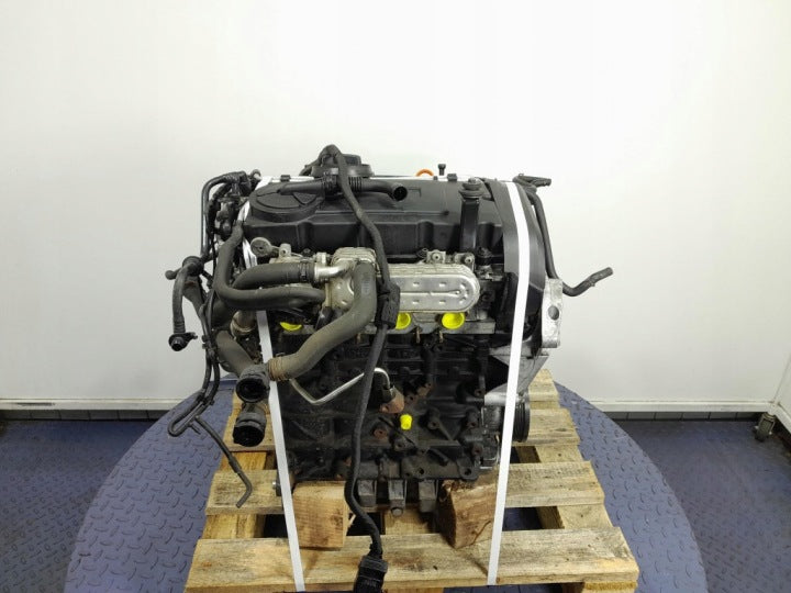 Motor VW Passat BMA CBAA 2.0 TDI 136PS 100kW 2007 Diesel Engine Komplett MOT1321219012tj