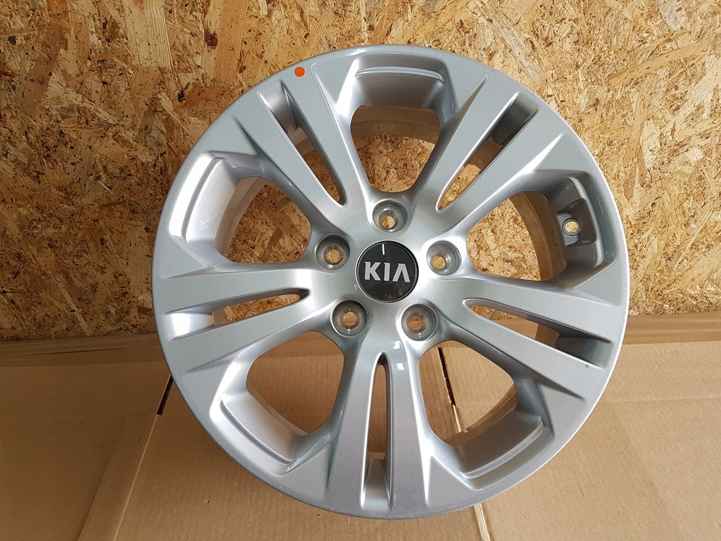 1x Alufelge 16 Zoll 6.5" 5x114.3 42 5ET 52910-F1100 Kia Sportage Rim Wheel FEL9788937615ed