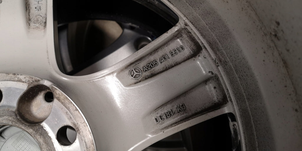 4x Alufelge 17 Zoll 7.0" 5x112 48 5ET A2054015500 Mercedes-Benz Viano Rim Wheel FEL1850090008ui