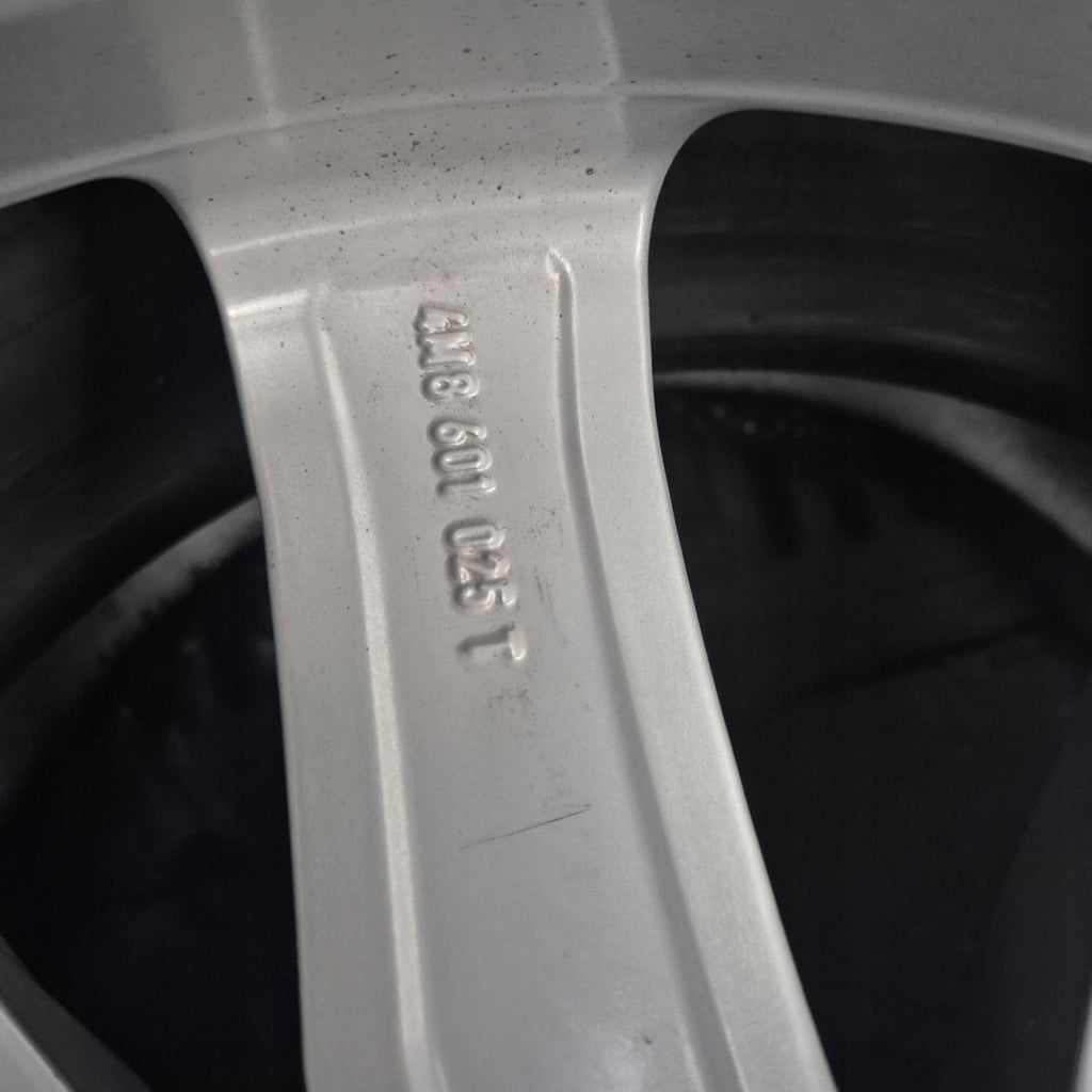 4x Alufelge 20 Zoll 8.5" 5x112 20ET Glanz Silber 4M8601025T Audi Rim Wheel FEL4001138193yh