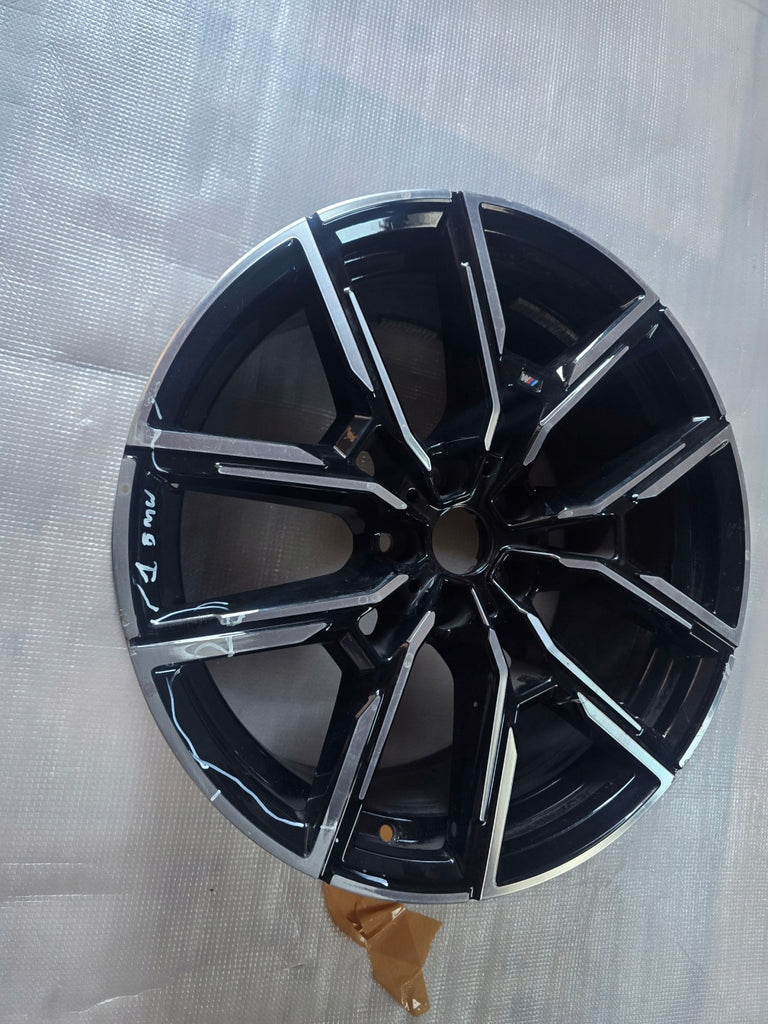 1x Alufelge 19 Zoll 8.5" 5x112 35ET Glanz Schwarz 8747304 BMW 4 G22 G23 G26 FEL2884073610mq