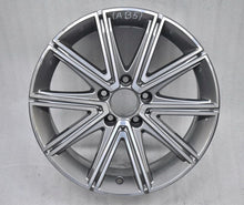 Laden Sie das Bild in den Galerie-Viewer, 1x Alufelge 17 Zoll 7.5" 5x112 42ET A1724011402 Mercedes-Benz Slc R172 Slk FEL3817810157ws