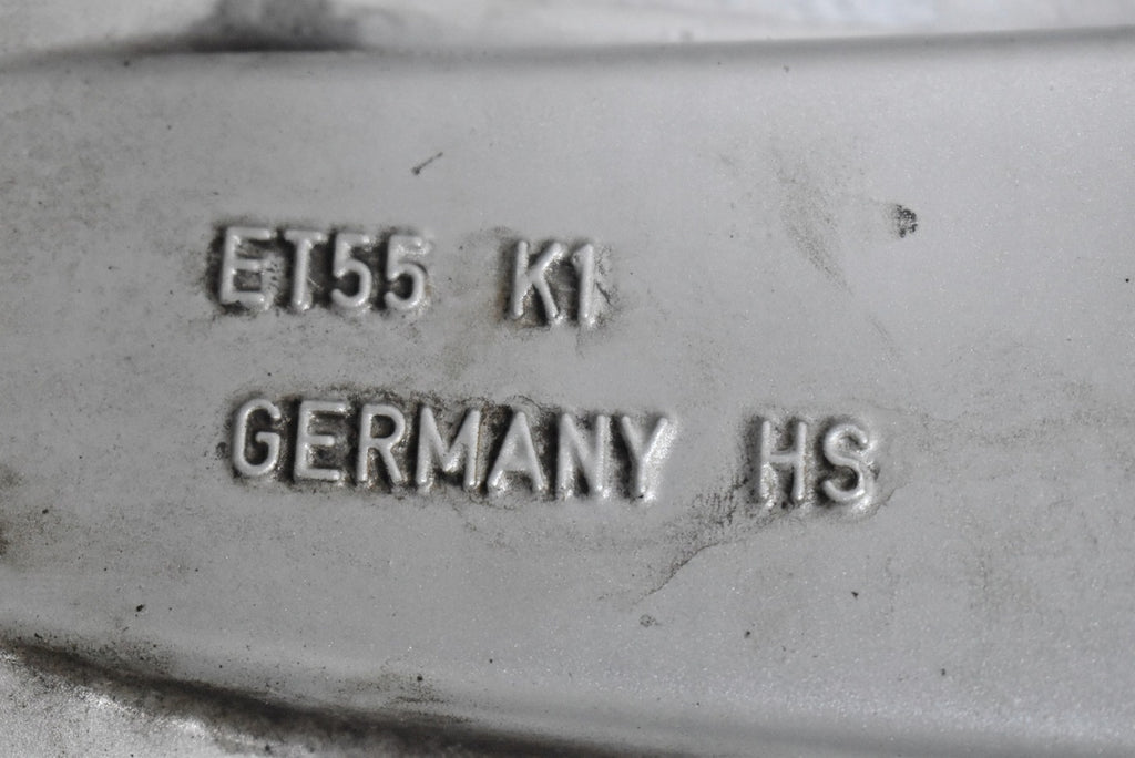 1x Alufelge 18 Zoll 8.0" 5x108 55ET Glanz Silber 31255447 Volvo Xc60 Rim Wheel