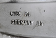 Laden Sie das Bild in den Galerie-Viewer, 1x Alufelge 18 Zoll 8.0" 5x108 55ET Glanz Silber 31255447 Volvo Xc60 Rim Wheel