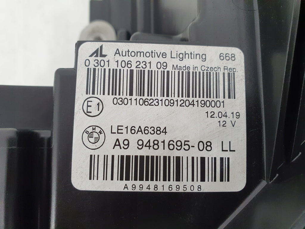 Frontscheinwerfer BMW 3 G21 G20 A99481695-08 LED Links Scheinwerfer Headlight SCH3454891939uc