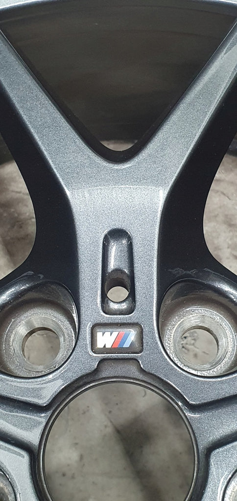 1x Alufelge 18 Zoll 8.0" 5x112 54ET 8092353- BMW F44 1 F40 Rim Wheel FEL7552544712yn