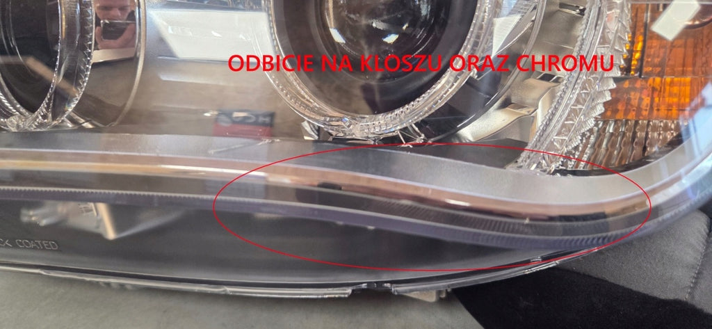 Frontscheinwerfer BMW X1 E84 7290265 Xenon Links Scheinwerfer Headlight SCH9813933049wj