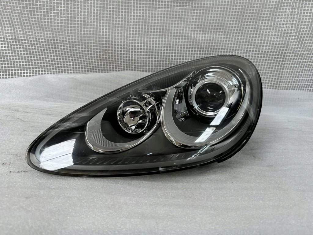 Frontscheinwerfer Porsche Cayenne 7P5941031BA Xenon Links Scheinwerfer Headlight SCH1384433456sc