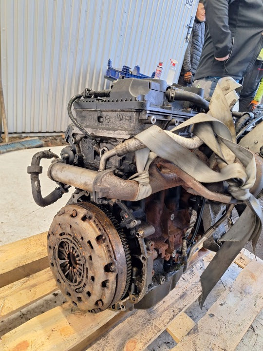 Motor Ford Transit H9FA 2.4 TDCI 140PS 101kW 200TKm Diesel Engine Komplett MOT7480375461mb