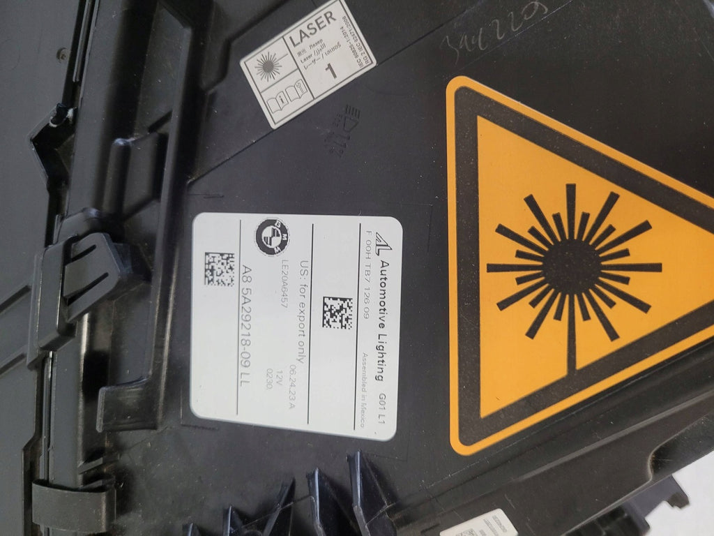 Frontscheinwerfer BMW X3 G01 G02 5A29218-09 Laser Rechts Scheinwerfer Headlight SCH6642457529ya