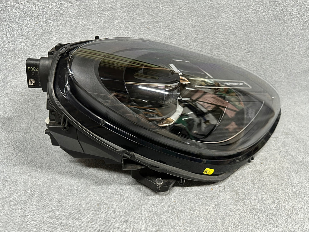 Frontscheinwerfer Porsche Macan 95b 95B941016F LED Rechts Scheinwerfer Headlight SCH6665759849ct