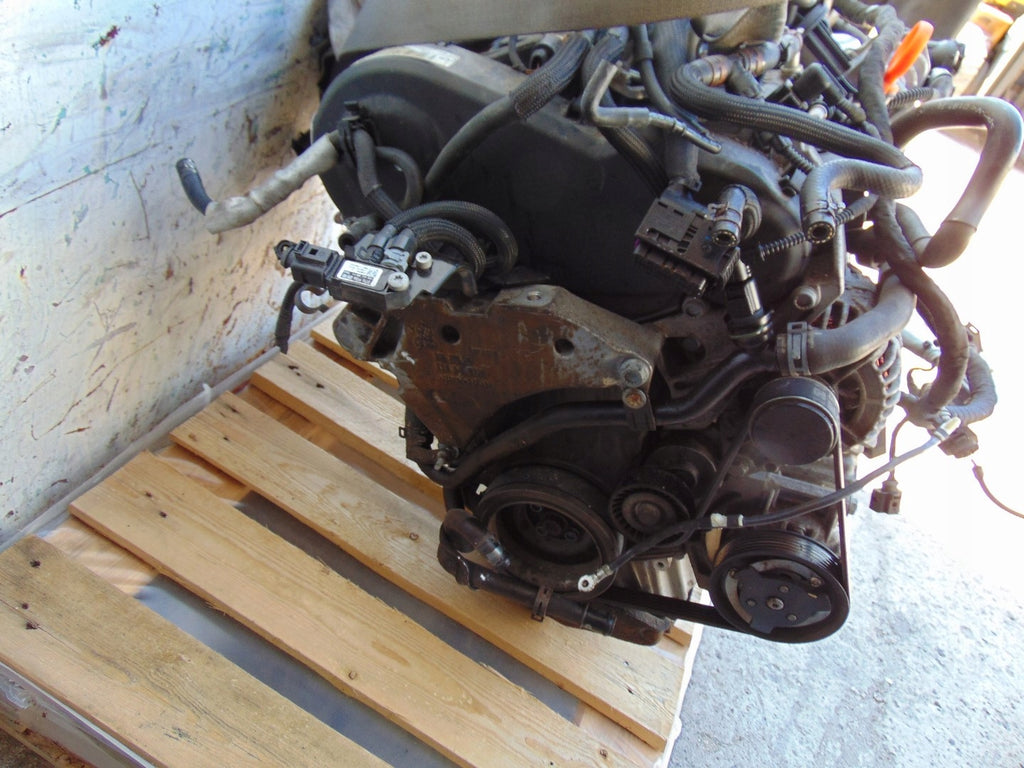 Motor VW Caddy III CAYD CAYE 1.6 TDI 50TKm 2010 Diesel Engine Komplett