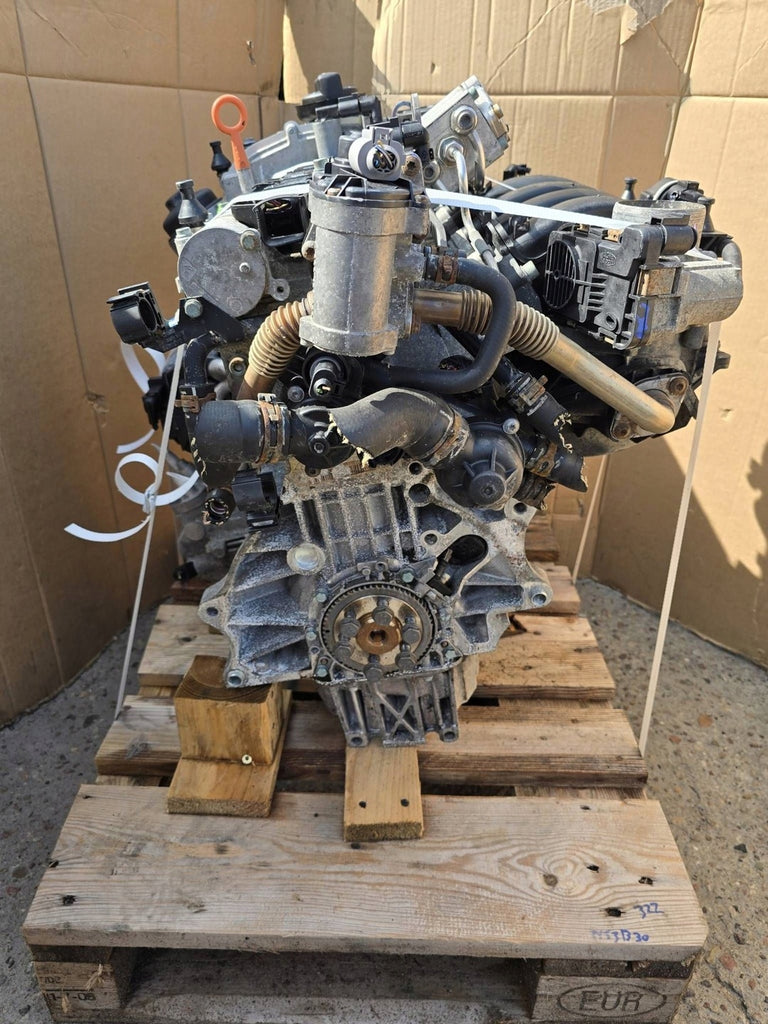 Motor Audi Seat Skoda VW BAG 1.6 FSI 85kW 143TKm 2003 Benzin Engine Komplett