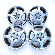 Load image into Gallery viewer, 4x Alufelge 16 Zoll 6.5&quot; 5x112 56ET Mercedes-Benz Rim Wheel