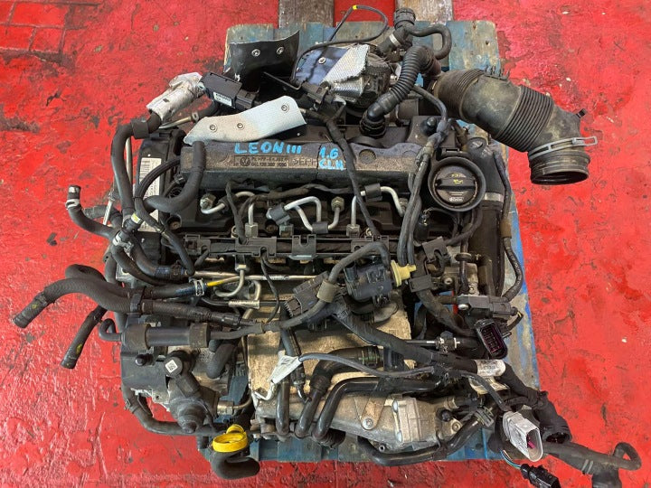Motor Seat Ibiza III CLH 1.6 TDI 170TKm 2015 Diesel Engine Komplett MOT7699442943hv