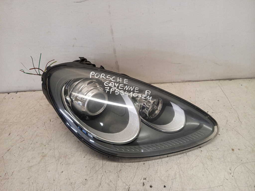 Frontscheinwerfer Porsche Cayenne 7P5941032M Rechts Scheinwerfer Headlight SCH7045159238rk