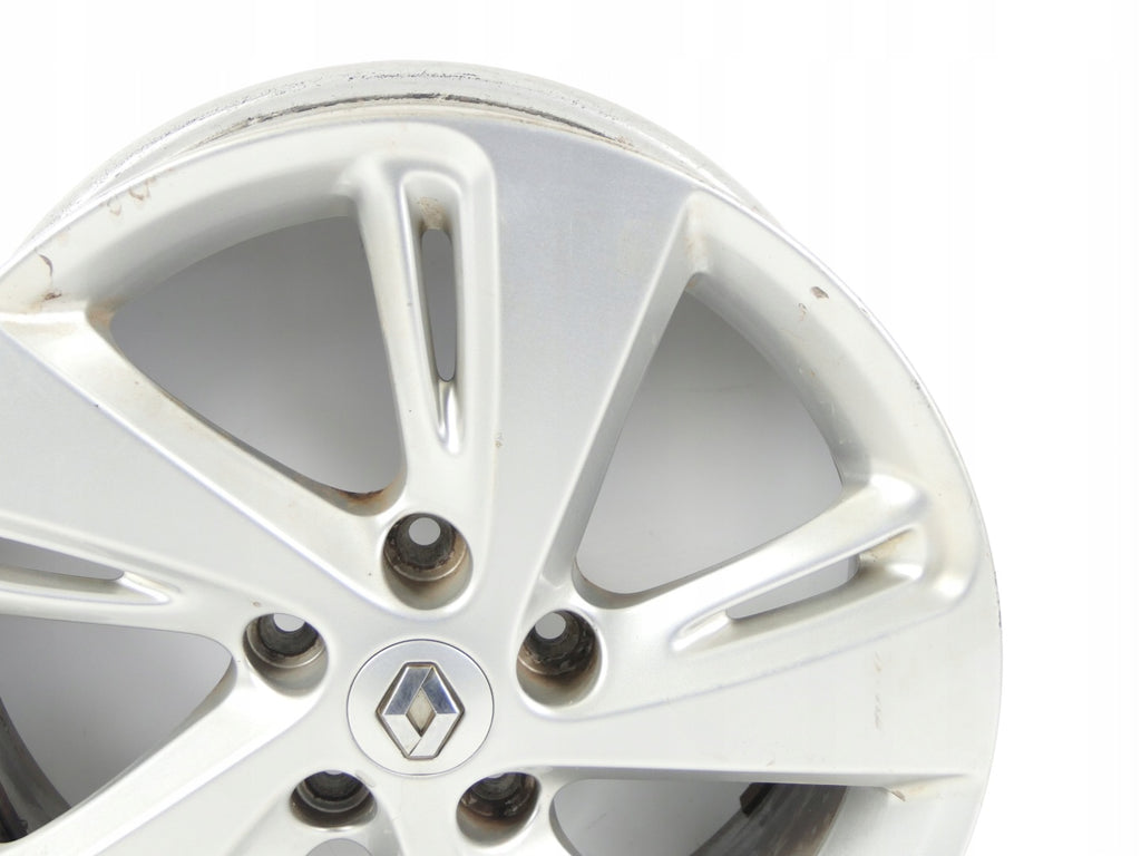1x Alufelge 17 Zoll 7.0" 5x114.3 49ET 403006435R Renault Megane III 1 Scenic FEL9621635799fz
