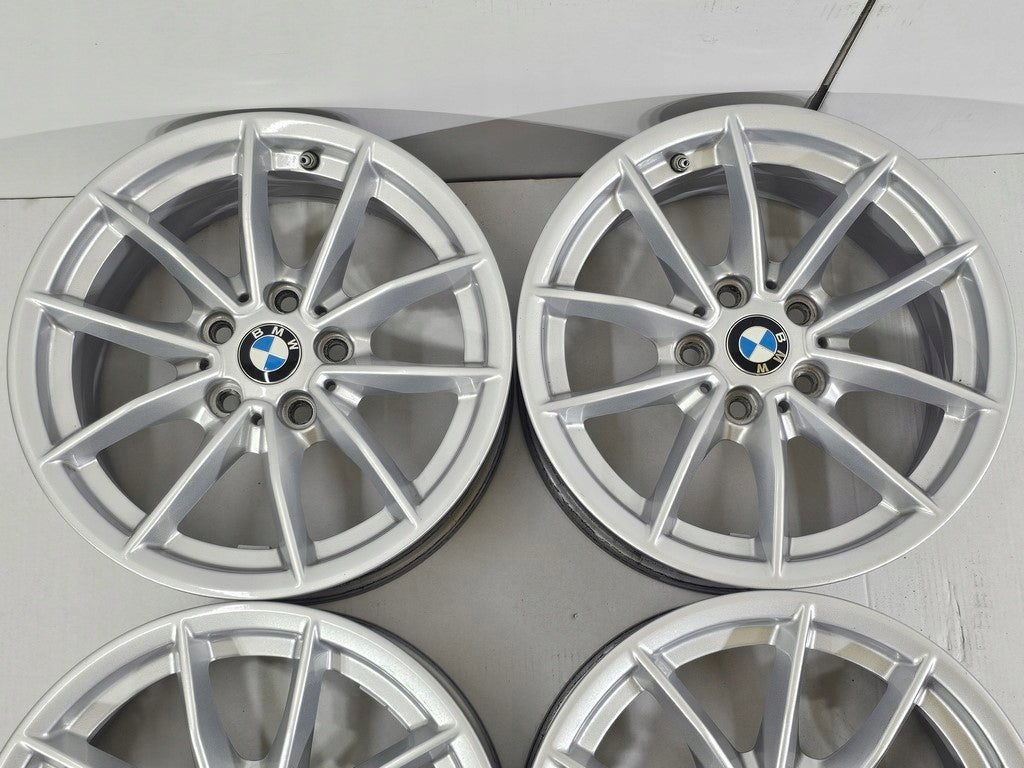 4x Alufelge 16 Zoll 6.5" 5x112 22ET Glanz Silber 6876921 BMW Rim Wheel FEL5155842191ic