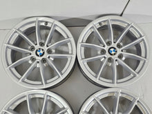 Laden Sie das Bild in den Galerie-Viewer, 4x Alufelge 16 Zoll 6.5" 5x112 22ET Glanz Silber 6876921 BMW Rim Wheel FEL5155842191ic