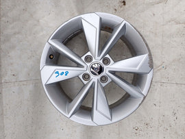 1x Alufelge 16 Zoll 6.0