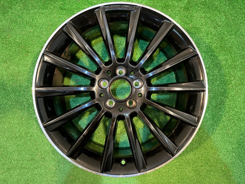 1x Alufelge 19 Zoll 7.5" 5x112 44ET A2054011300 Mercedes-Benz W205 Rim Wheel FEL5708845929mc