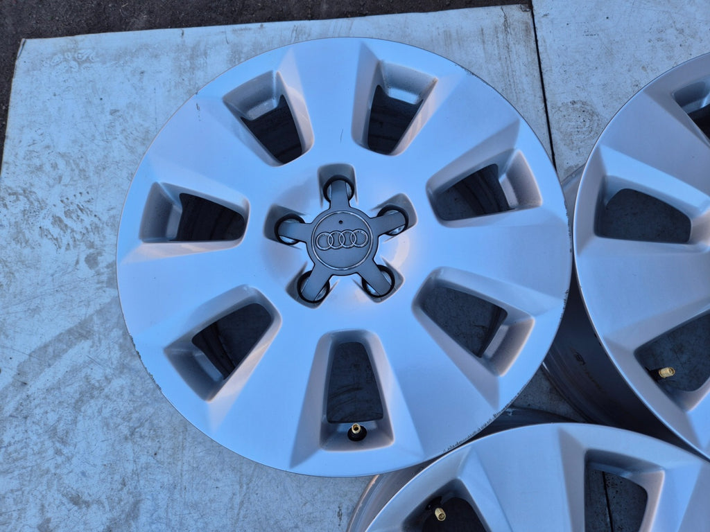 4x Alufelge 16 Zoll 7.5" 5x112 37ET Glanz Silber 4G0601025 Audi Rim Wheel FEL7537644169hp