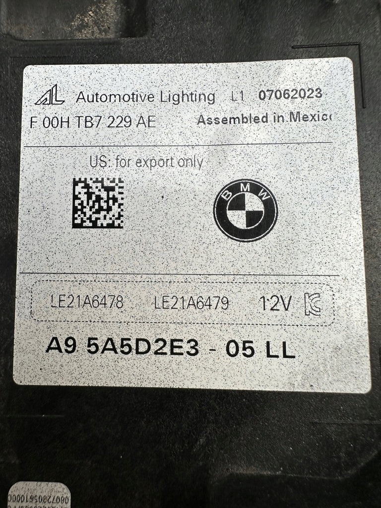Frontscheinwerfer BMW X5 G05 G06 5A5D2E3-05 Laser Links Scheinwerfer Headlight SCH5418421047mk