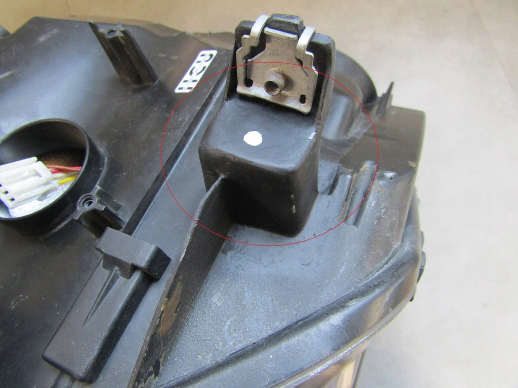 Frontscheinwerfer Mercedes-Benz W204 Xenon Rechts Scheinwerfer Headlight SCH1409015101af