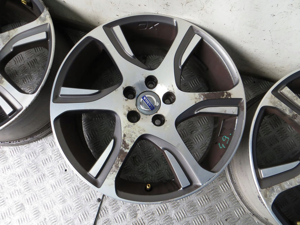 4x Alufelge 18 Zoll 7.5" 5x108 55ET 31280139 Volvo Xc60 Rim Wheel FEL2367679835db