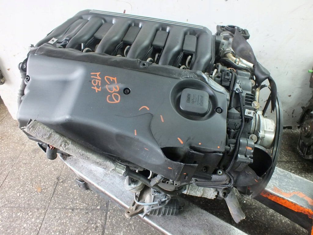 Motor BMW E39 M57 3.0 Diesel Engine Komplett