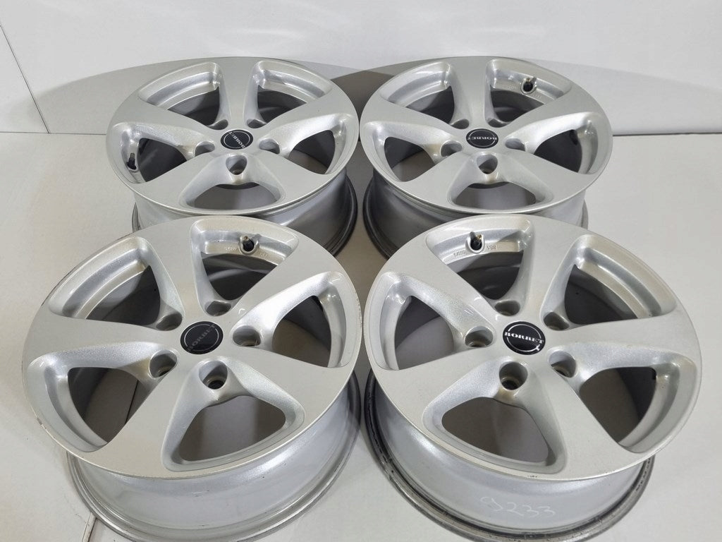 4x Alufelge 16 Zoll 7.0" 5x120 20ET Glanz Silber 6762000 BMW Rim Wheel FEL5479323357by
