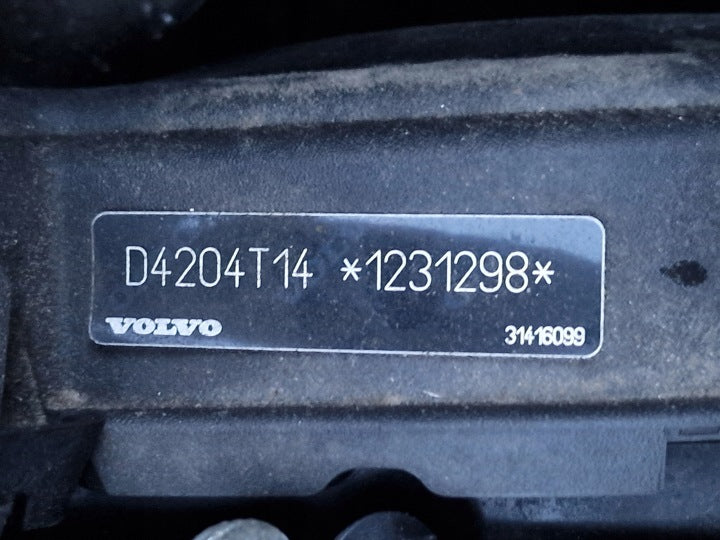Motor Volvo V60 Xc90 S60 Xc60 D4204T14 2.0 190PS 145TKm Diesel Engine Unkomplett MOT6006462959eb