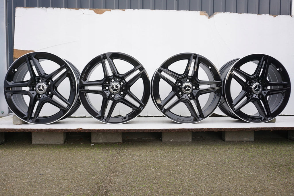 4x Alufelge 18 Zoll 7.5" 5x112 49ET A1774011500 Mercedes-Benz W177 Rim Wheel FEL1998522797jo