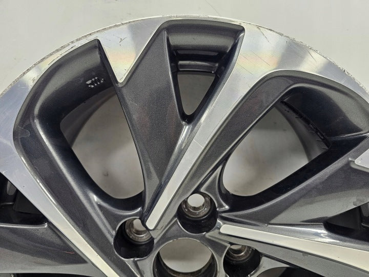 1x Alufelge 17 Zoll 50ET Grau 4261102L90 Toyota Corolla Rim Wheel FEL8773094089vv